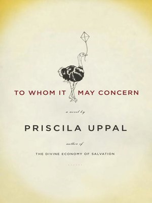cover image of To Whom It May Concern
